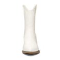 thumbnail image 4 of Botas DREAM PAIRS SDAB2219W Punta Fina Tacón Grueso Blanco, 4 of 5