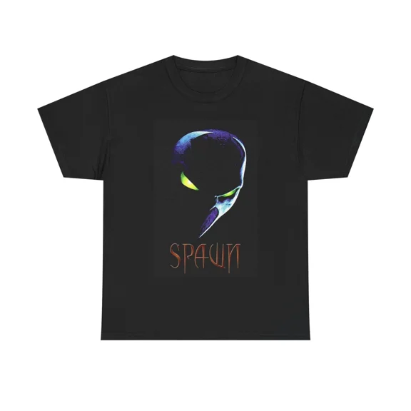Spawn Tshirt Rare Movie Graphic 90s retro Action Vintage Unisex Heavy Cotton Tee