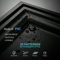 thumbnail image 4 of Art3d PVC Ceiling Tiles,Drop Ceiling Panel,24x48 inch(12-Pack)-Black, 4 of 6