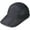 Folding Black, variant on Mens Folding Outdoor Hat Long Brim UPF 50+ Sun Protection