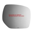 thumbnail image 3 of Fits 13-14 Outback, Impreza, XC Crosstrek, 14-16 Forester Left Driver Mirror Glass Lens 3 Options See Details, 3 of 6
