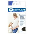 thumbnail image 4 of Truform Sheer Pantyhose: 30-40 mmHg, Black, Large, 4 of 4