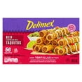 Delimex Beef Corn Taquitos Frozen Snacks & Appetizers, 56 Ct Box Jumbo