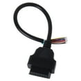thumbnail image 3 of OBD2 16Pin Female Extension Opening Cable Car Diagnostic Interface Connector Car, 3 of 3