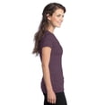 thumbnail image 3 of District Juniors Tri-Blend V-Neck Tee . DT242V, 3 of 6