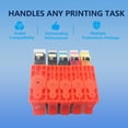 thumbnail image 6 of 564XL Ink Cartridges Compatible for 7520 5520 6510 7525 6525 6520 7510 4620 Inkjet Printers, Leak-Proof Design Crisp Printing, 6 of 7