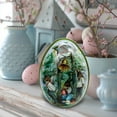 thumbnail image 2 of QTOCIO Easter Decorations, Easter Rabbits Iron Box Easter Eggs Iron Box Jewelry Box Candy Box Snack Box Toy Box Easter Decoration Storage Easter Eggs, 2 of 6