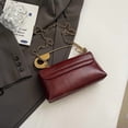 thumbnail image 5 of SPEKSEE Women Creative Pin Handbag with Chain PU Leather Elegant Dinner Bag Large Capacity Versatile Sling Bag Wedding Party Evening, 5 of 9