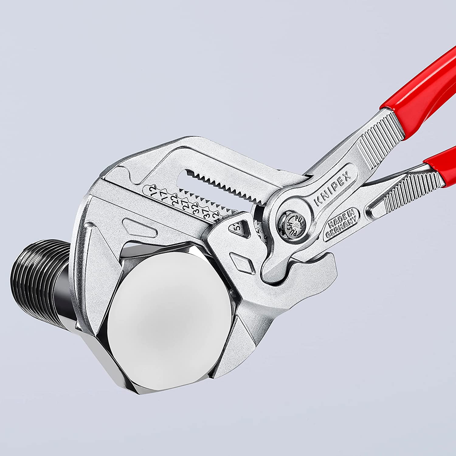 knipex 86 03 300 sb pliers wrenches 11,81" in blister packaging
