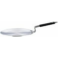 thumbnail image 2 of Stainless Steel Induction and Gas Burner Compatible Tawa (Approx. 25 cm), Circuler Griddle, Flat Pan/Dosa Pan/Roti Pan, Pack of 1, 2 of 3