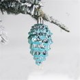 thumbnail image 3 of Fnochy 8 PCS Glitter Pinecone Christmas Ornament 3.5 Inch for Xmas Tree DIY Crafts Fall Party Decorations, 3 of 6