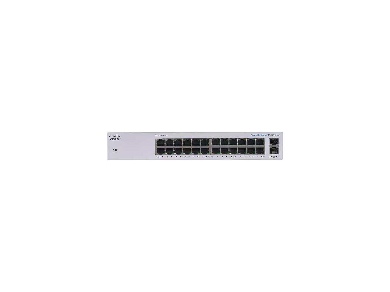 Cisco 110 CBS110-24T Ethernet Switch