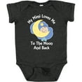 thumbnail image 3 of Inktastic My Mimi Loves Me to the Moon and Back Boys or Girls Baby Bodysuit, 3 of 5