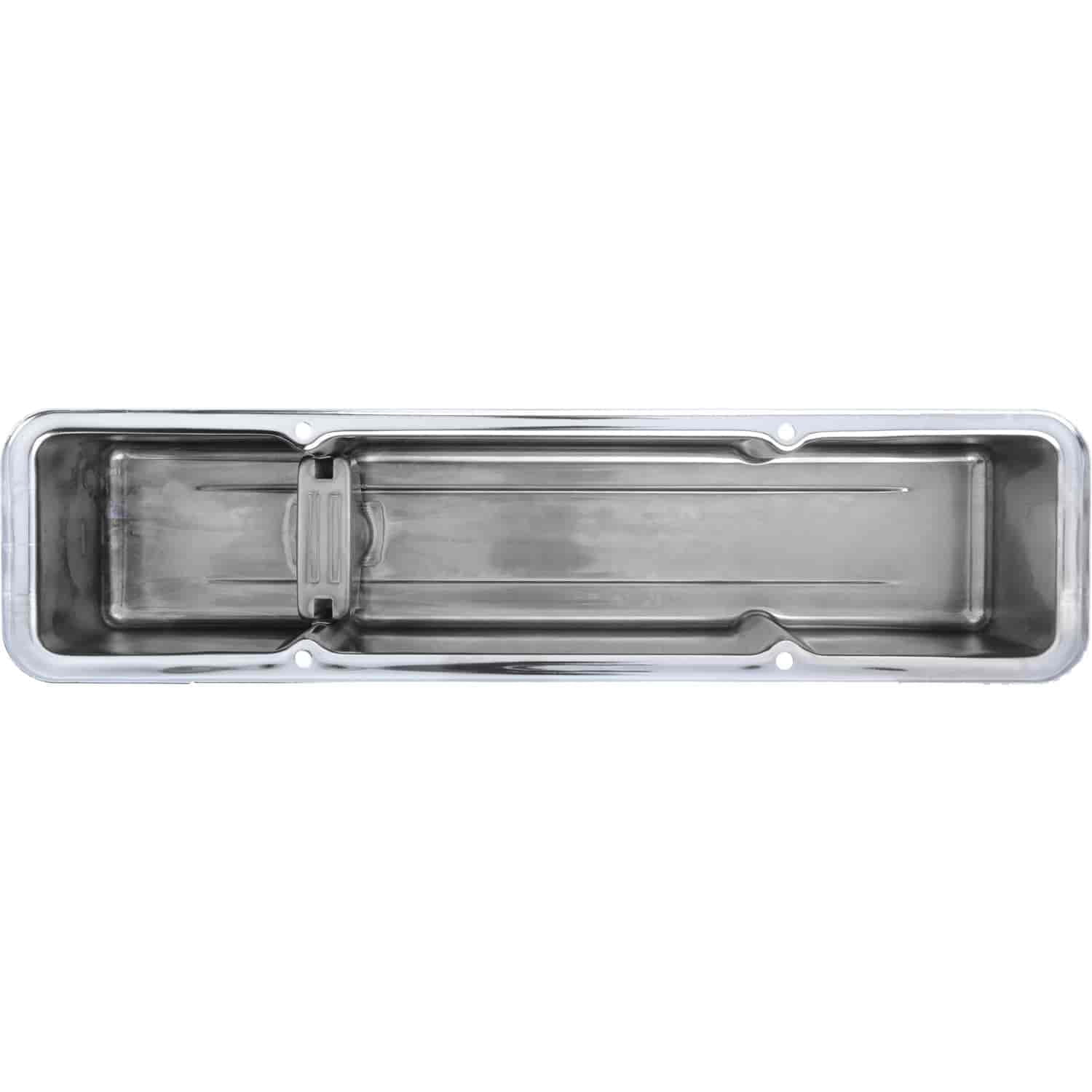 SBC 283-350 TALL VALVE COVER CHROME