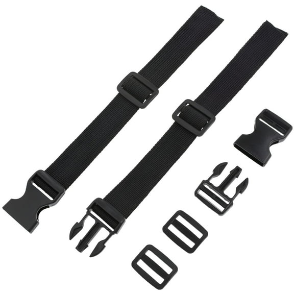 BESTSKY Golf Trolley Cart Bag Straps Webbing Fastener Belt Replacement & Quick Release Buckle - Adjustable & Durable