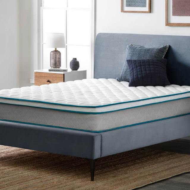 Lucid Nimble Individually Encased Coil 9" Innerspring Mattress