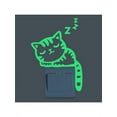 thumbnail image 4 of Topumt Removable Luminous Wall Sticker Switch Decoration, 4 of 5