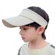 thumbnail image 1 of Gorra ajustable con viseras para el sol, unisex para niños, sombreros deportivos atléticos, protección UV para niños de 4 a 10 años, 1 of 5