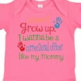 thumbnail image 4 of Inktastic Correctional Officer Like Mommy Boys or Girls Baby Bodysuit, 4 of 5