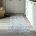 thumbnail image 2 of wash+dry Confetti Washable Medium Floor Mat - Cream - Nylon, 2 of 2