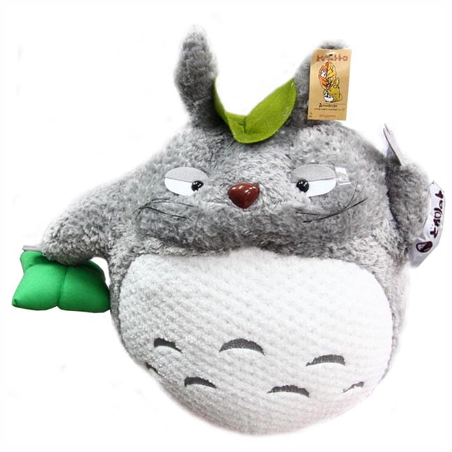 stuffed totoro