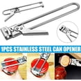 thumbnail image 5 of Jar & Bottle Opener, Multifunctional Stainless Steel Easy Can Opener Jar Lid Gripper, Manual Adjustable Jar Bottle Opener Kitchen Gadgets, 5 of 5