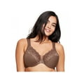 thumbnail image 6 of Glamorise Low Cut WonderWire Lace Underwire Bra 1240 (Women's & Women's Plus), 6 of 9