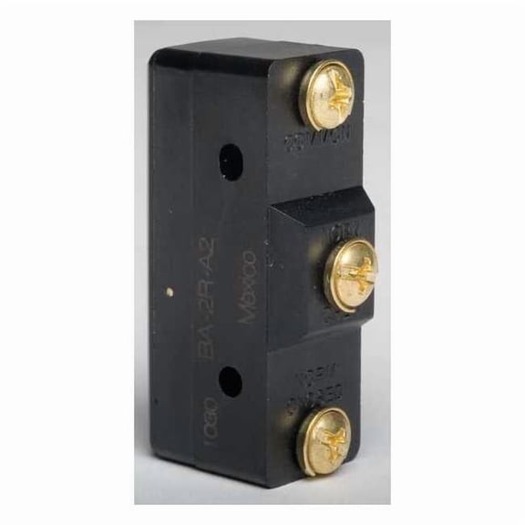 Snap Action Switch, Pin, Plunger Actuator, SPDT, 20 A at 480 V AC Contact Rating