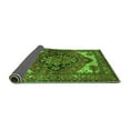 thumbnail image 2 of Ahgly Company Indoor Rectangle Persian Green Traditional Area Rugs, 7' x 9', 2 of 4