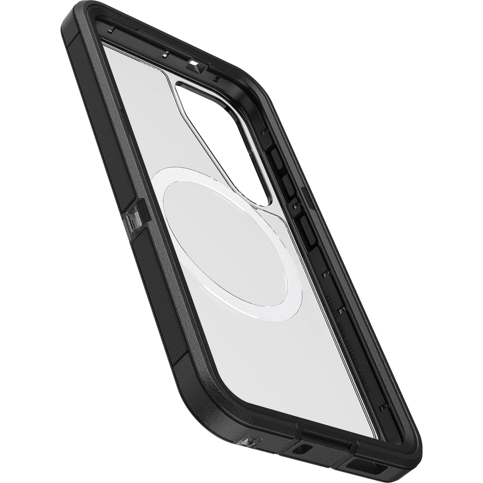 OtterBox Defender Series Pro XT Case with Magnets for Samsung Galaxy S25- Dark Side