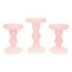 thumbnail image 1 of KAKOWELY 3 candelabros de cristal de alto soporte para velas, candelabros decorativos para fiestas., 1 of 5
