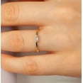 thumbnail image 5 of vylahjewellery 1 Ct Baguette Cut Diamond Solitaire Ring 14K Rose Gold Moissanite Anniversary Forever Ring, 5 of 6