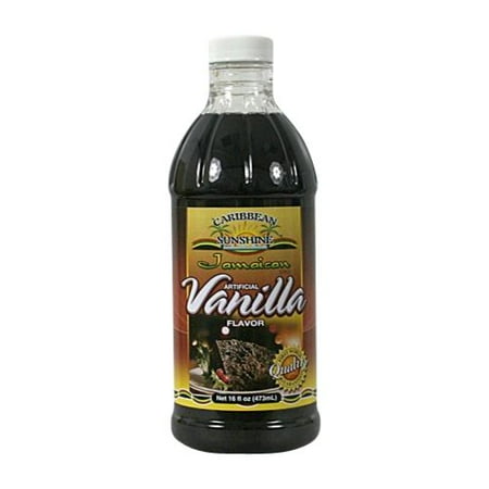 Caribbean Sunshine Jamaican Style Vanilla, 16 fl oz - Walmart.com