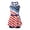 Z03-Blue, variant on Women's Patriotic Bikini Sets Hollow Out Two Piece American Flag Swimsuits Cutout 4th of July Bathing Suit Swimsuit Top And Bottom for Beach
