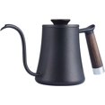 thumbnail image 1 of Pour-Over Coffee Pot, drip Coffee Extraction Pot, Utensil Set, Long spout, Thin Mouth Filter jug, Stainless Steel Pour-Over Pot, 1 of 7