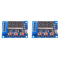 thumbnail image 3 of 12V Battery Power Detector Module Battery Capacity Testing Dashboard Accessories, 3 of 6