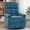 Blue, variant on Korser 360°Swivel Recliner Chair for Adults with Side Pockets,Small Rocking Recliner for Small Spaces for Living Room,Nursery,Khaki