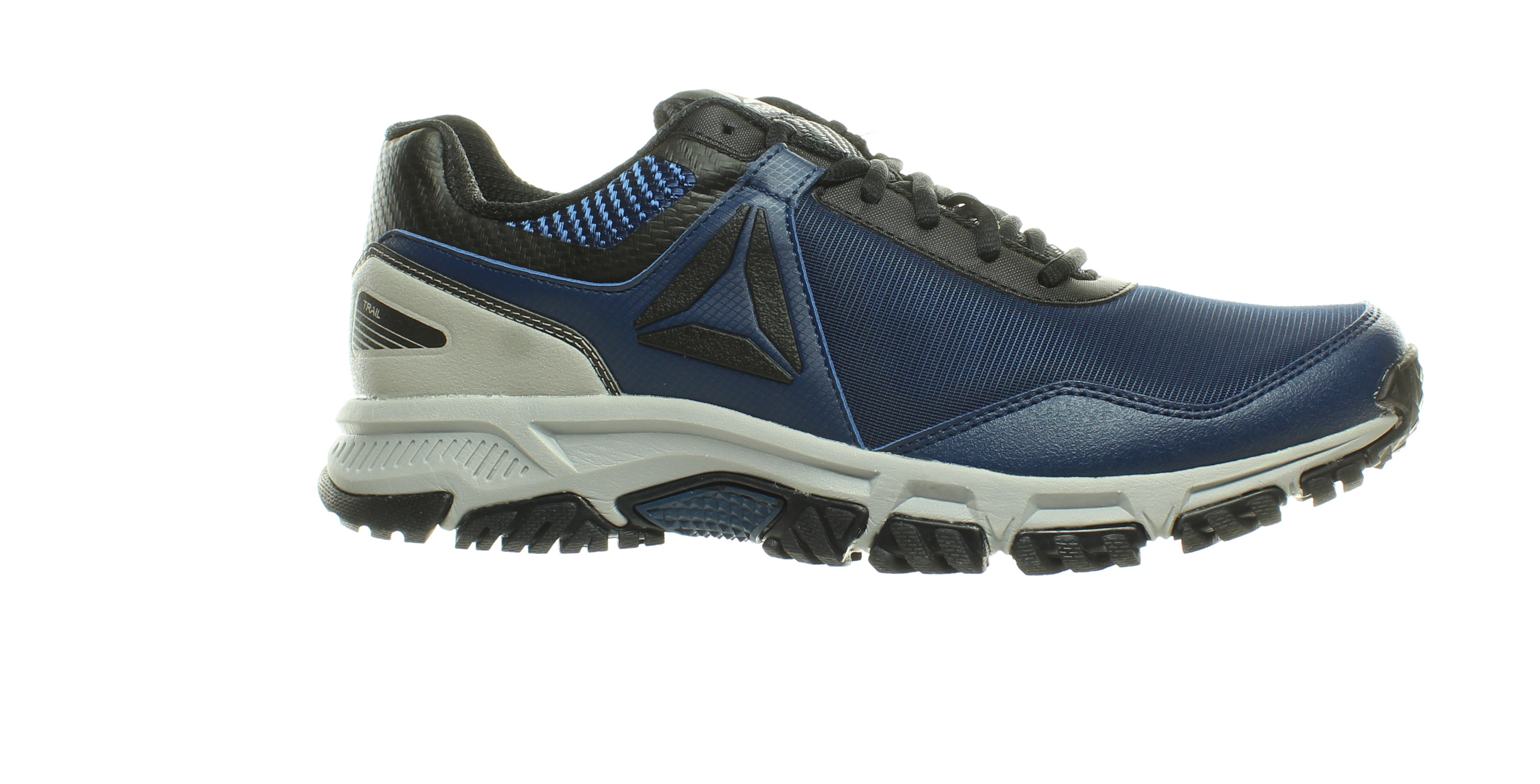 Reebok Reebok Mens Ridgerider Blue Hiking Shoes Size 10