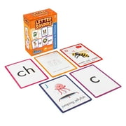 Junior Learning Rainbow Phonics Letter Sound Cards, Graphene to Phoneme