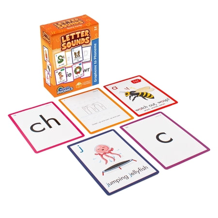 Rainbow Phonics: Letter Sounds 151 Flash Cards