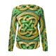 thumbnail image 4 of Uootdi Oversized St Patricks Day Sweatshirts for Women Irish Saint Pattys Shamrock Crewneck Long Sleeve Shirts Holiday Trendy Pullover Tops Gift, 4 of 7