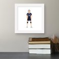thumbnail image 3 of Gallery Pops Haikyu!! - Koshi Sugawara #2 Wall Art, White Framed Version, 12" x 12", 3 of 5