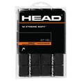 thumbnail image 1 of Overgrip HEAD Xtreme Soft Negro Paquete de 12, 1 of 2