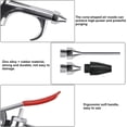 thumbnail image 2 of Pistola sopladora de polvo WEIHJMXG Boquilla de aire resistente al óxido, 2 of 5