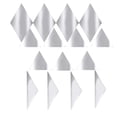 thumbnail image 1 of Vinilo de pared Flexible Plástico Superficie Liso Efecto reflectante Múltiples Tamaños Decoración del pasillo para el hogar Fondo Art Decoration 17pcs Guardurnaity HA012038-00, 1 of 7