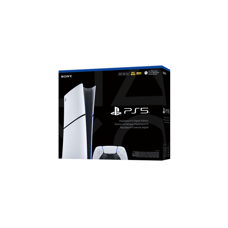PlayStation 5 Digital Console Slim - 825GB - Walmart.com