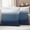 Navy Blue, variant on Navy Blue Ombre Outdoor Waterproof Pillow Covers, Modern Abstract Art Texture Decorative Square Throw Pillowcase Sofa Cushion Sham for Patio/Couch/Chair, 24"x24" 2 Pack