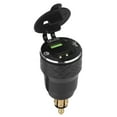 thumbnail image 1 of Chargeur de Puissance USB, 12v-24v Moto Port USB Moto Port LEDUSB Résultats Impressionnants, 1 of 8