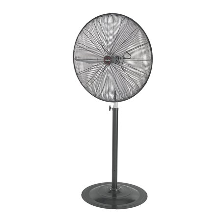 XtremepowerUS 30" Telescoping Fan Velocity Stand Cooling Fan Adjustable 3 Speed Control New Black