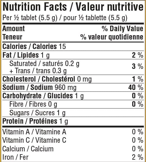 Aurora Bouillon Mix Mushrooms Tablets